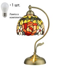 Настольная лампа с лампочкой Velante 828-804-01+Lamps E27 P45