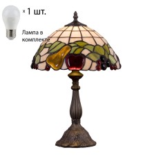 Настольная лампа  с лампочкой Velante 850-804-01+Lamps E27 P45