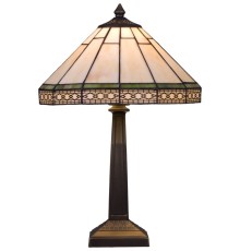 Настольная лампа Velante 857-804-01 Tiffany