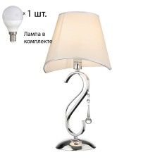 Настольная лампа с лампочкой Velante 298-104-01+Lamps E14 P45