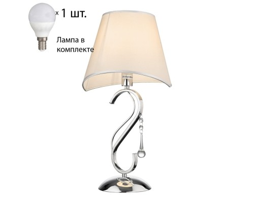 Настольная лампа с лампочкой Velante 298-104-01+Lamps E14 P45