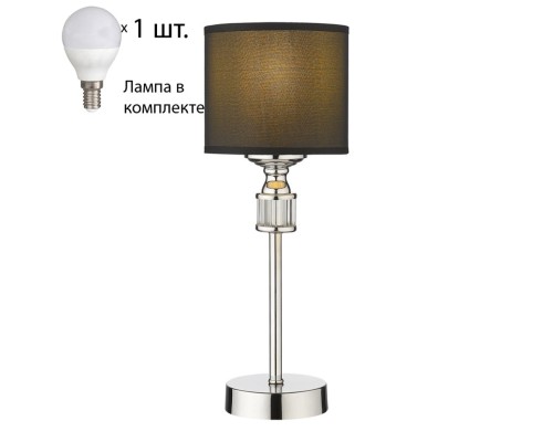 Настольная лампа с лампочкой Velante 293-124-01+Lamps E14 P45