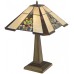 Настольный светильник с лампочками Velante 845-804-02+Lamps E27 P45