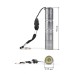 SDB1 Фонарь ЭРА 1x0.5W LED, алюм, 1хАА, бл (24/144/1728)