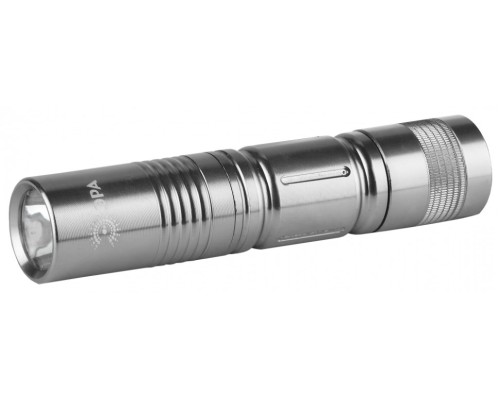 SDB1 Фонарь ЭРА 1x0.5W LED, алюм, 1хАА, бл (24/144/1728)