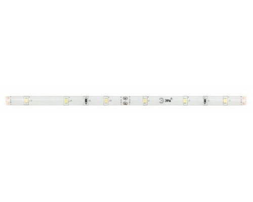 Светодиодная лента ЭРА 4,8W/m 30LED/m 2835SMD холодный белый 1,2M 2835move-4,8-30-12-6500-1,2m Б0043071