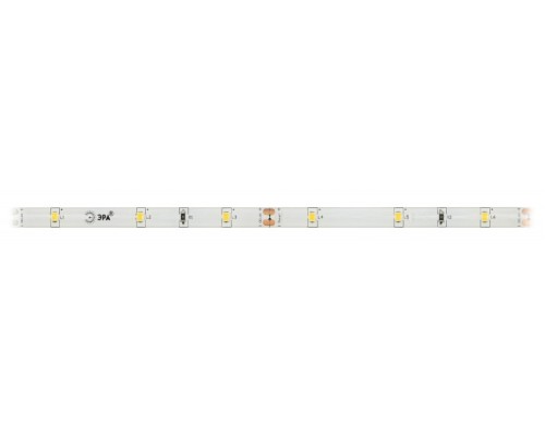 Светодиодная лента ЭРА 4,8W/m 30LED/m 2835SMD теплый белый 1,2M 2835move-4,8-30-12-2700-1,2m Б0043072