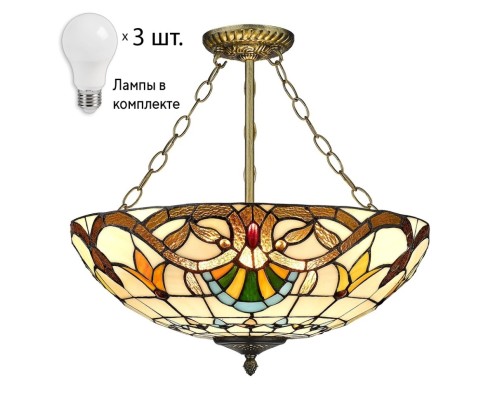 Люстра с лампочками Velante 830-807-03+Lamps