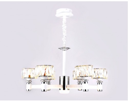 Подвесная светодиодная люстра Ambrella light Traditional TR4518