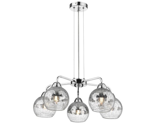 Подвесная люстра с лампочками Velante 239-103-05+Lamps E27 P45