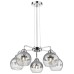 Подвесная люстра с лампочками Velante 239-103-05+Lamps E27 P45