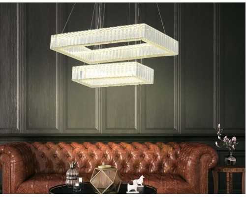 Подвесная диммируемая люстра Ambrella light Traditional TR5007