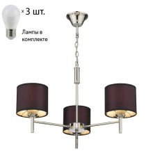 Подвесная люстра с лампочками Velante 291-123-03+Lamps E27 P45