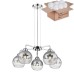 Подвесная люстра с лампочками Velante 239-103-05+Lamps E27 P45