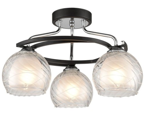 Потолочная люстра с лампочками Velante 234-107-03+Lamps E27 P45