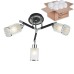 Потолочная люстра с лампочками Velante 712-107-03+Lamps E27 P45