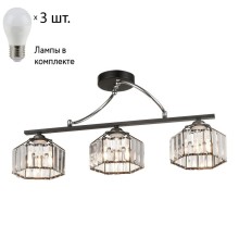 Потолочная люстра с лампочками Velante 236-107-03+Lamps E27 P45