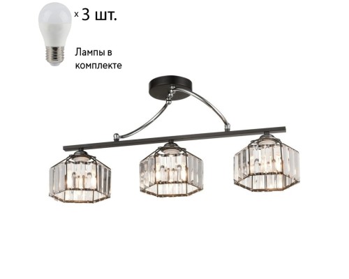 Потолочная люстра с лампочками Velante 236-107-03+Lamps E27 P45