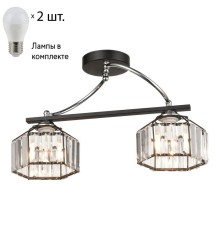 Потолочная люстра с лампочками Velante 236-107-02+Lamps E27 P45