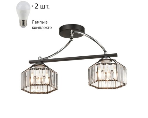 Потолочная люстра с лампочками Velante 236-107-02+Lamps E27 P45