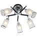 Потолочная светильник с лампочками Velante 712-107-05+Lamps E27 P45