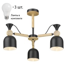 Люстра с лампочками  Velante 225-023-03+Lamps