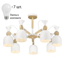 Люстра с лампочками Velante 225-003-07+Lamps