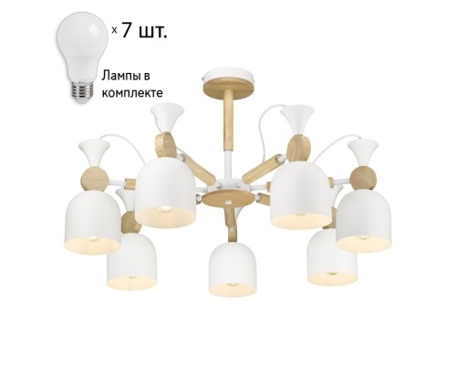 Люстра с лампочками Velante 225-003-07+Lamps