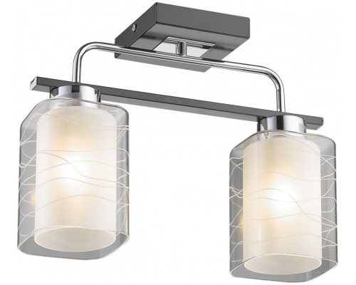 Потолочная люстра с лампочками Velante 278-127-02+Lamps E27 P45