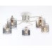 Потолочная люстра Ambrella light Traditional Modern TR303219