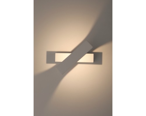 Настенный светодиодный светильник ЭРА Design WL2 WH