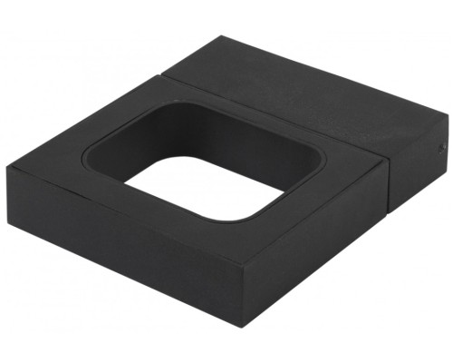 Настенный светодиодный светильник ЭРА Design WL2 BK