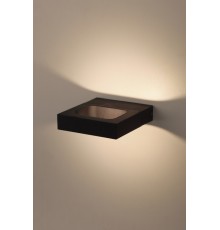 Настенный светодиодный светильник ЭРА Design WL2 BK