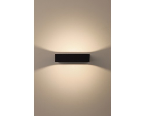 Настенный светодиодный светильник ЭРА Design WL2 BK