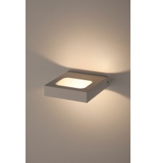 Настенный светодиодный светильник ЭРА Design WL2 WH