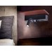 Настенный светильник с выключателем, USB портом и полкой Ambrella light Wallers FW291