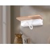 Настенный светильник с выключателем, USB портом и полкой Ambrella light Wallers FW290