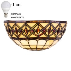 Настенный светильник с лампочкой Velante 859-801-01+Lamps Е27 Р45