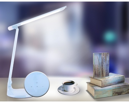 Настольная светодиодная лампа с ночником Ambrella light Desk DE550