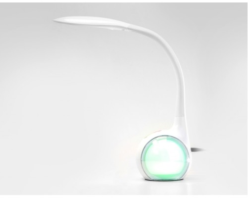 Светодиодная настольная лампа с RGB подсветкой Ambrella light Desk DE532