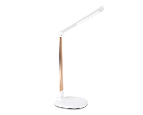 Светодиодная настольная лампа с беспроводной зарядкой Ambrella light Desk DE525