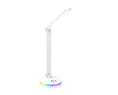 Настольная лампа с RGB подсветкой, USB-проводом и регулировкой цвета DESK Ambrella light DE534