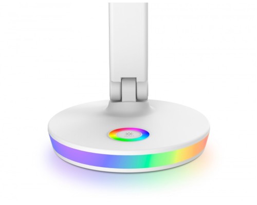 Настольная лампа с RGB подсветкой, USB-проводом и регулировкой цвета DESK Ambrella light DE534