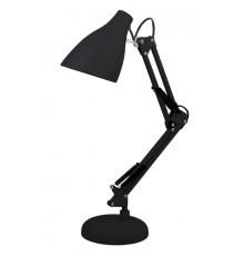 Настольная лампа офисная Эра N-123-Е27-40W-BK Б0047197