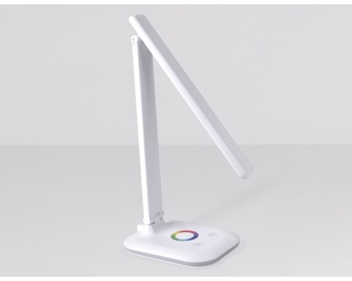 Светодиодная настольная лампа с RGB подсветкой Ambrella light Desk DE530