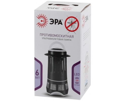 ERAMF-02 ЭРА противомоскитная ультрафиолетовая лампа (16/96) ERAMF-02 ЭРА противомоскитная ультрафиолетовая лампа (16/96)