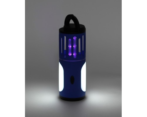 Противомоскитный светодиодный фонарь ЭРА от батареек Eramf-05