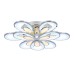 Потолочная светодиодная люстра с пультом д/у Ambrella light Acrylica FA471