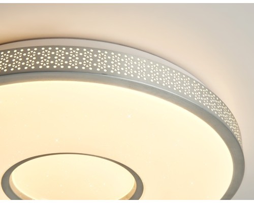 Потолочная светодиодная люстра с пультом д/у Ambrella light Design FF82