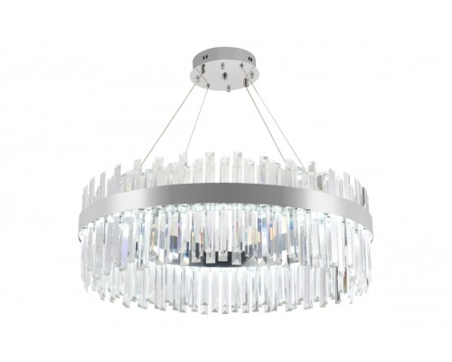 Подвесная люстра Natali Kovaltseva LED LAMPS 81273 160 Вт 3300/4300/7000K Хром